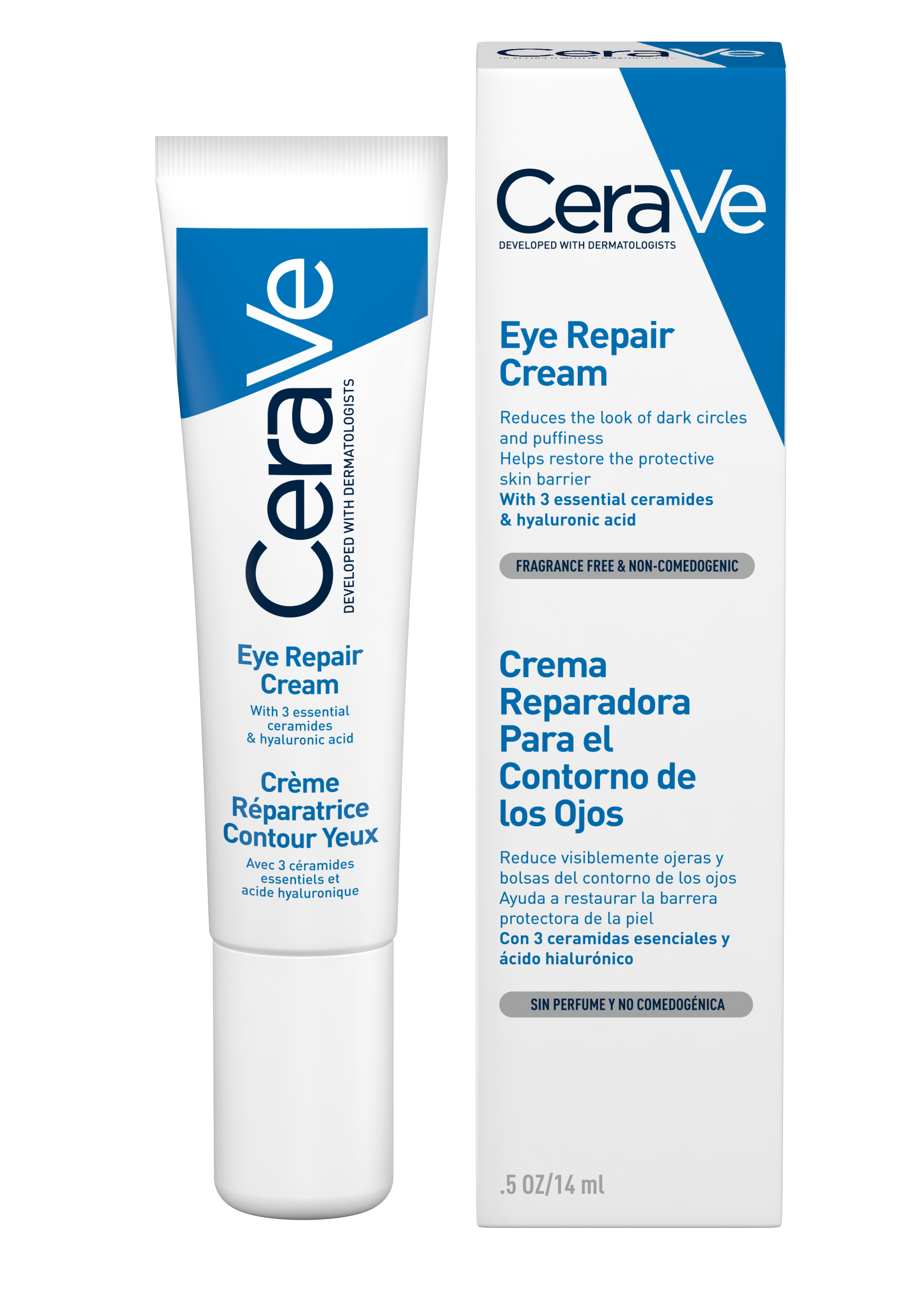 Cerave Repairing Eye Cream For Sensitive Skin 0849